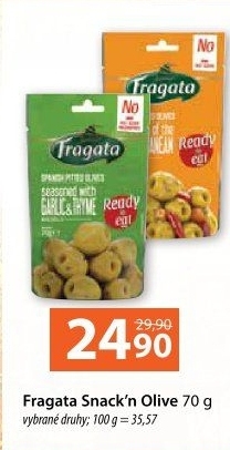 Olivy snack Fragata