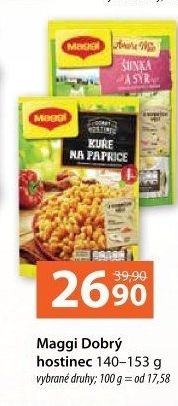Jídla instantní Dobrý hostinec Maggi
