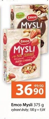 Müsli Mysli na zdraví Emco