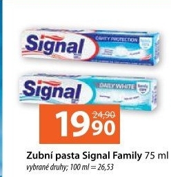 Pasta na zuby Family Signal