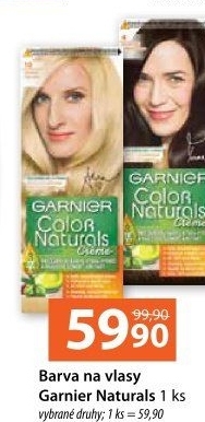Barva na vlasy Color Naturals Garnier