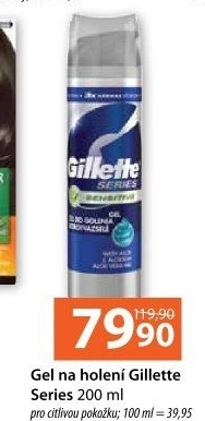 Gel na holení pánský Series Gillette