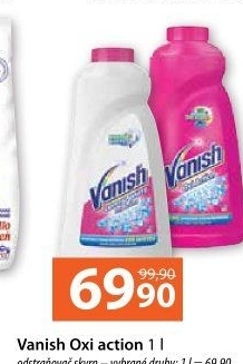 Odstraňovač skvrn gelový Vanish Oxi Action