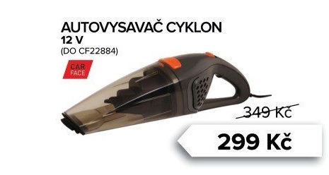 Ruční vysavač do auta