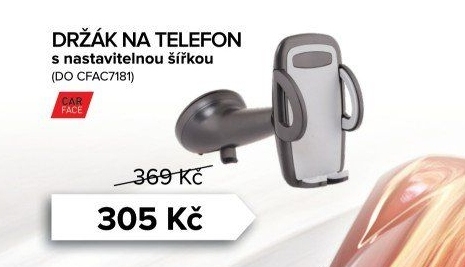 Držák na telefon do auta Carface