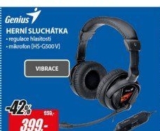 HS-G500V GAMING HEADSET VIBRACEGENIUS