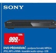 DVP SR370BDVD PŘEHRÁVAČSONY