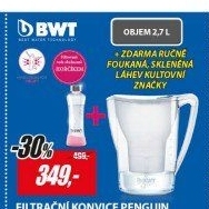 PENGUIN BÍLÁ FILTR. KONVICE + LÁHEV BWT