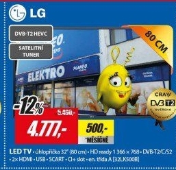 32LK500BLED HD LCD TVLG