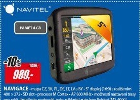 MS400 GPS NAVIGACENAVITEL