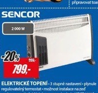 SCF 2001 konvektor SENCOR