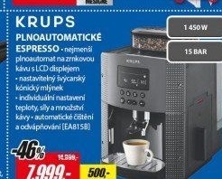 EA815B ESPRESSOKRUPS