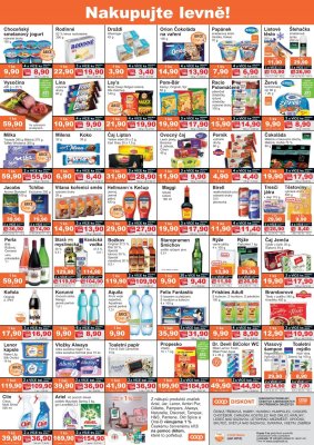 akční leták COOP 26.9.2018-9.10.2018