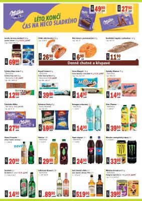 akční leták Žabka 26.9.2018-9.10.2018