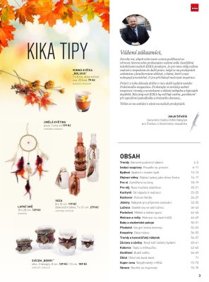 akční leták Kika nábytek 20.9.2018-23.12.2018
