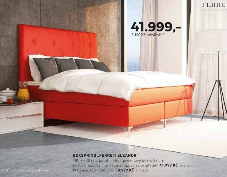 Boxspring Ferreti eleanor