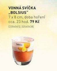 Vonná svíčka Bolsius