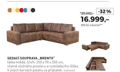 Sedací souprava Brento