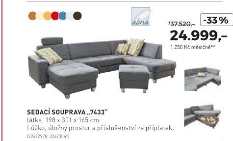 Sedaci souprava 7433
