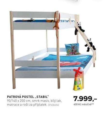 Patrová postel Stabil