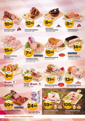 akční leták COOP 26.9.2018-9.10.2018