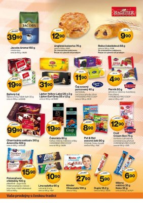 akční leták COOP 26.9.2018-9.10.2018