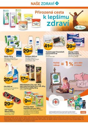 akční leták COOP 26.9.2018-9.10.2018
