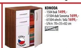 Komoda 1504
