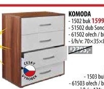 Komoda se zásuvkami 1502