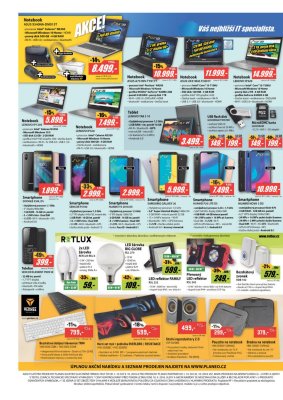 akční leták Planeo Elektro 1.10.2018-9.10.2018