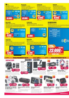 akční leták Planeo Elektro 1.10.2018-9.10.2018