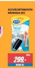VELVET SMOOTH HRUBÉ 2ks           SCHOLL