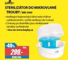 BBS 3000 Sterilizátor do mikrovlnkyBAYBY