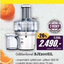 BJE200SIL OdšťavňovačSAGE