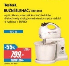HT412138 RUČNÍ ŠLEHAČTEFAL