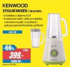 SB 055WG MIXÉR STOLNÍKENWOOD