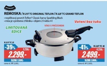R 22F TC BS GRAND TEFLONREMOSKA