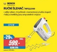 MFQ22100 RUČNÍ ŠLEHAČBOSCH