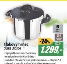 LTDSD5 TLAKOVÝ HRNEC 5L CUIRE LAMART