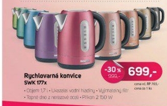 SWK 1770GG konviceSENCOR