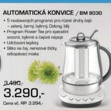 BM 8030 Automatická konvice Catler