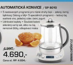 SP 8010 Automatická konvice Catler