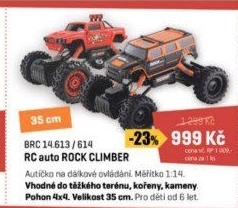 BRC 14.613 RC Rock ClimberBUDDY TOYS