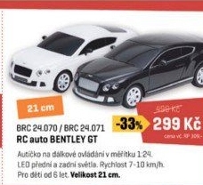 BRC 24.070 Bentley GTBUDDY TOYS