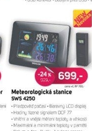 SWS 4250 METEOSTANICESENCOR