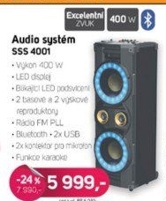SSS 4001 SOUND SYSTEMSENCOR