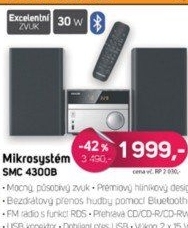 SMC 4300BR MIKROSYSTEM S BTSENCOR