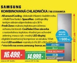 RB 37J500MSA/EF CHLADNIČKA KOMBI SAMSUNG