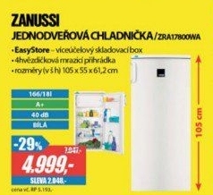 ZRA 17800 WA CHLADNIČKAZANUSSI
