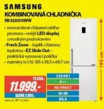 RB 33J3315WW CHLADNIČKA KOMBI.SAMSUNG